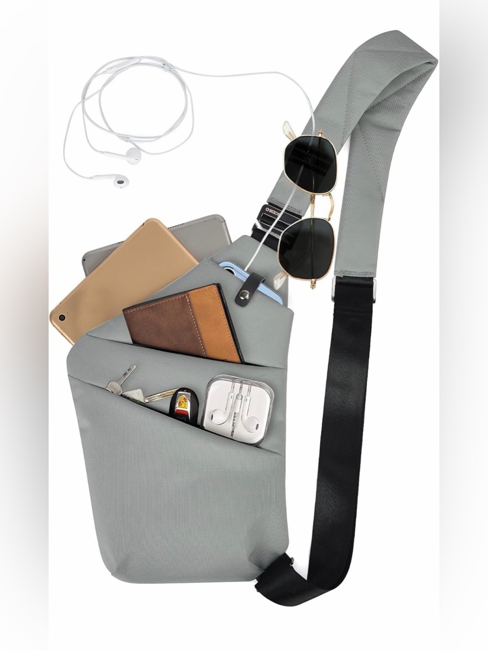 OSOCE Sling Bag, Grey (NEW)